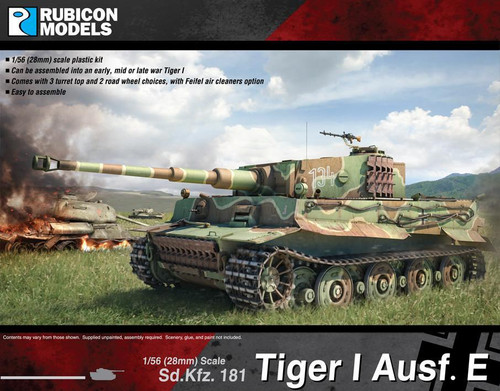 Tiger I Ausf E - 280016