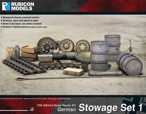 German Stowage Set 1 - 280022