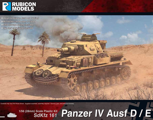 Panzer IV Ausf D/E - 280076 - Kick-Ass Mail Order