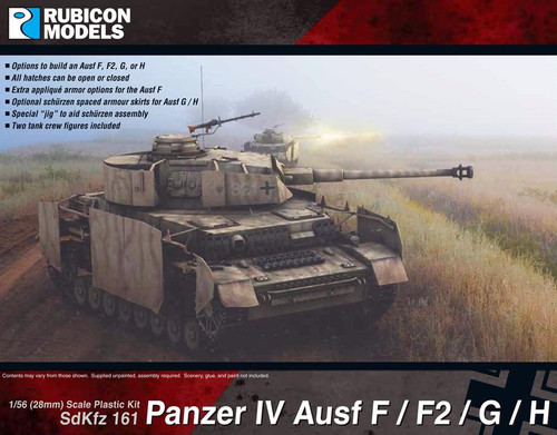 Panzer IV Ausf F/F2/G/H - 280077