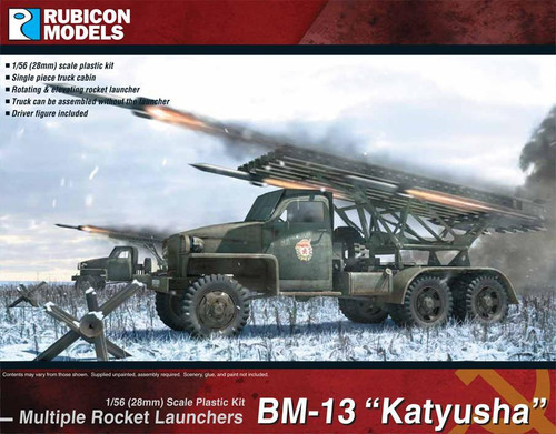 BM-13N “Katyusha” Rocket Launcher - 280036