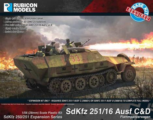 SdKfz 251/16 Ausf C/D Expansion Set - 280040