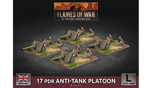 17pdr Anti Tank Platoon - BBX52