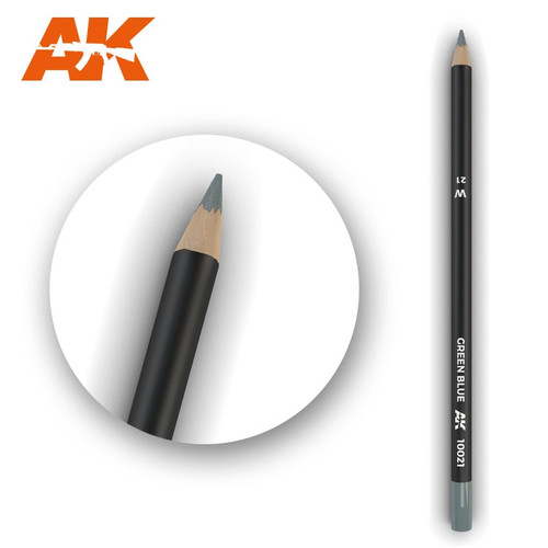 AK10021 Green Blue Weathering Pencil