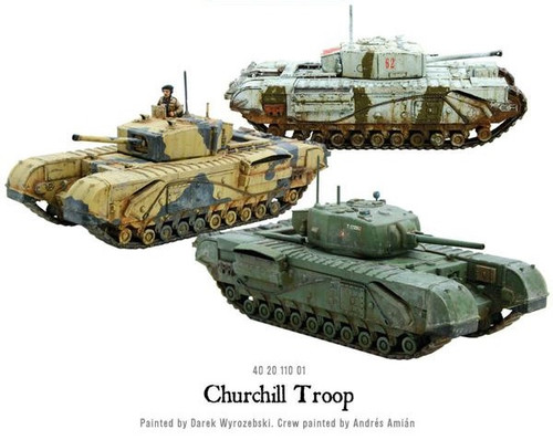 Churchill Tank Troop