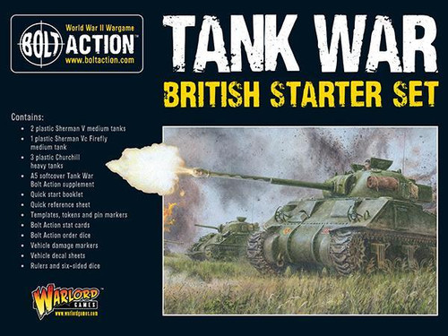 Tank War British Starter Set