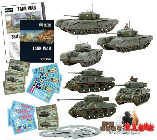 Tank War British Starter Set