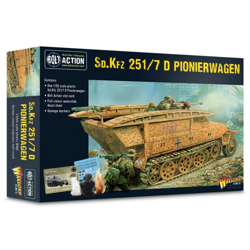 Sd.Kfz 251 D  Pionierwagen - 402012040 Sd.Kfz 251 D  Pionierwagen - 402012040