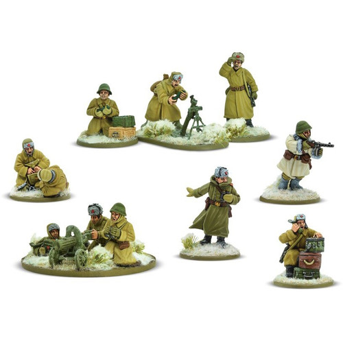 Soviet Army Support Group (Winter) - 402214005