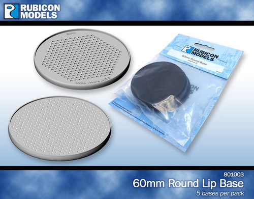 Rubicon 60mm Round Bases - 801003