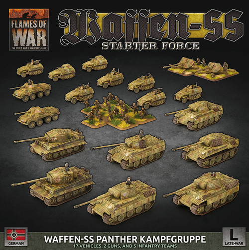 Waffen-SS Panther Kampfgruppe - GEAB19