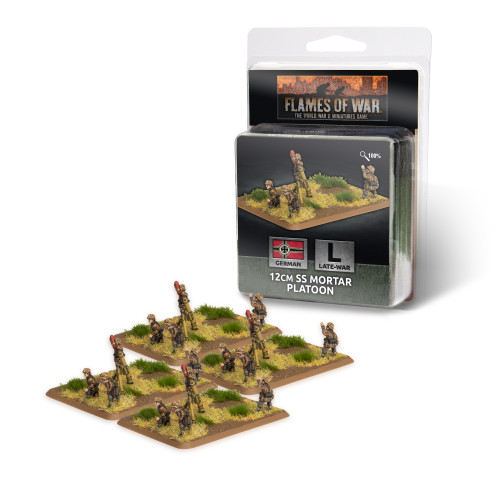 German Waffen SS 12cm Mortar Platoon (Late) - GE799