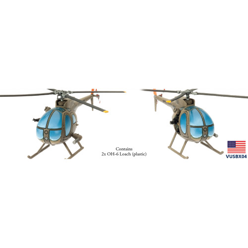 OH-6 Aeroscout Platoon - VUSBX04