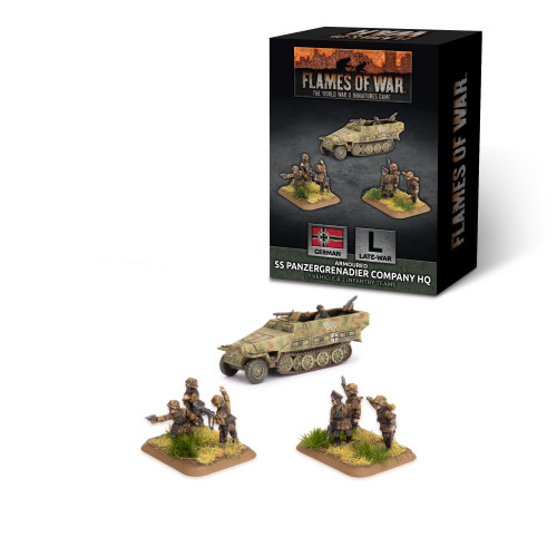 Armoured SS Panzergrenader Company HQ
