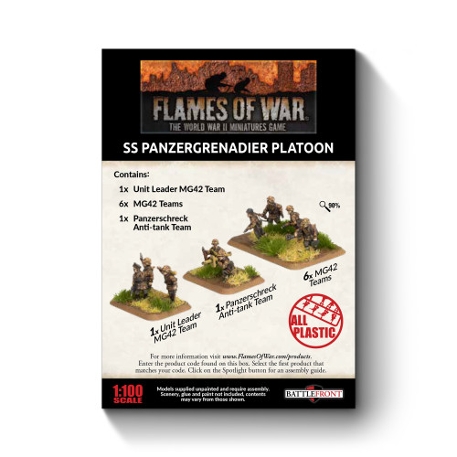 SS Panzergrenader Platoon - GBX141