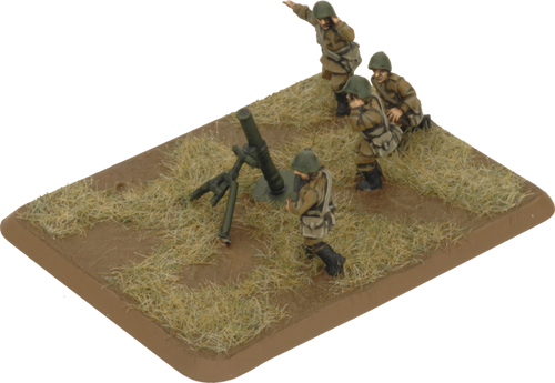 Soviet 82mm & 120mm Mortar Company - SU781