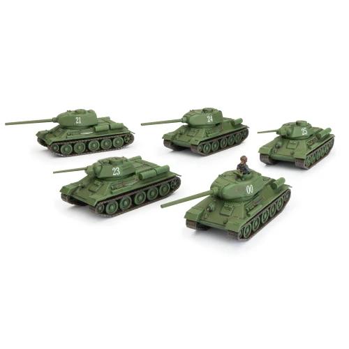 Soviet T-34 Tank Company (Late)
