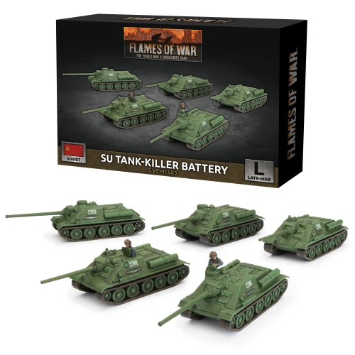 Soviet SU Tank Killer Battery (Late)