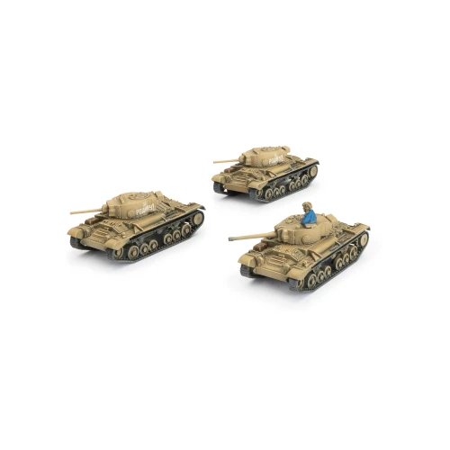 Soviet Valentine Tank Company (Late)