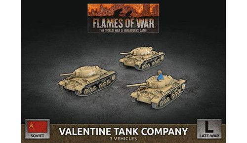 Soviet Valentine Tank Company (Late)