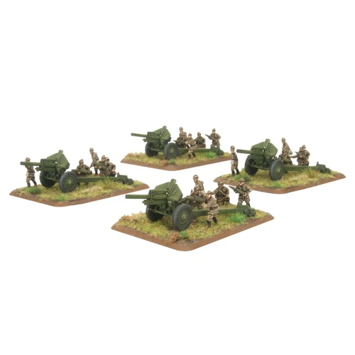 Soviet Heavy Artillery Battery (Late)