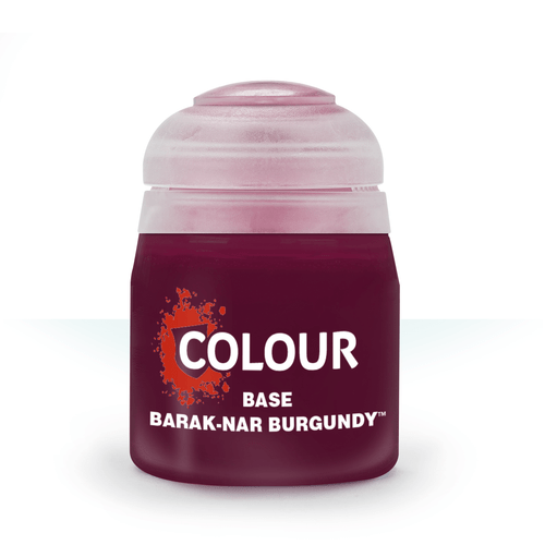 Barak-Nar Burgundy Base Paint