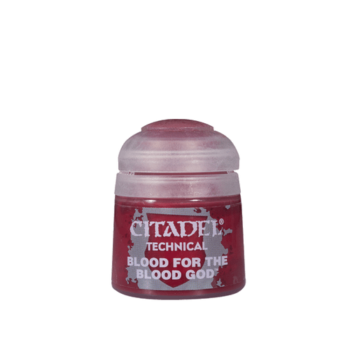 Blood For The Blood God Technical Paint