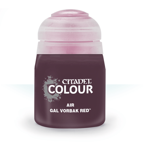 Gal Vorbac Red Airbrush Paint