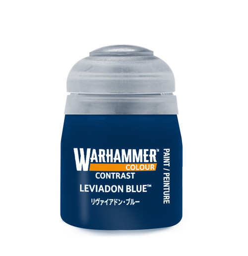 Contrast Leviadon Blue