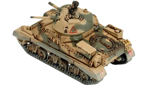 Desert Rats Grant Armoured Troop - BBX37