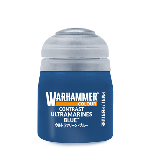 Contrast : Ultramarines Blue