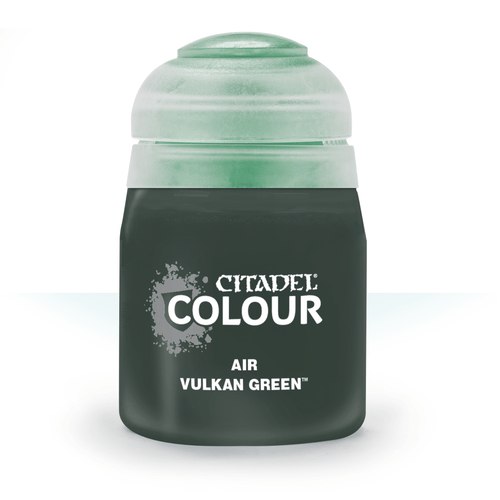 Vulkan Green Airbrush Paint