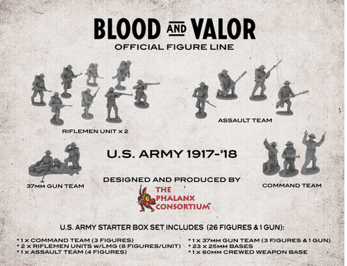 Blood & Valor US Army Box 1917-'18