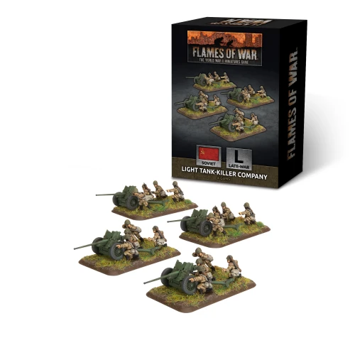 Soviet Light Tank Killer Company (Late)