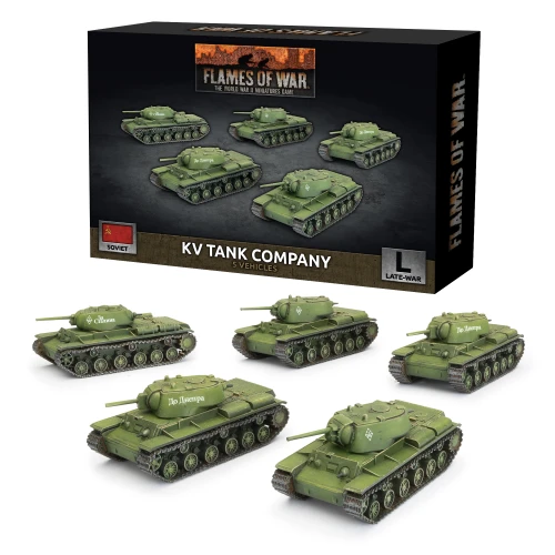 Soviet KV Tank Company (L)