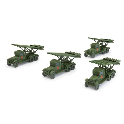 Soviet Katyusha Guards Rocket Battery (Late)