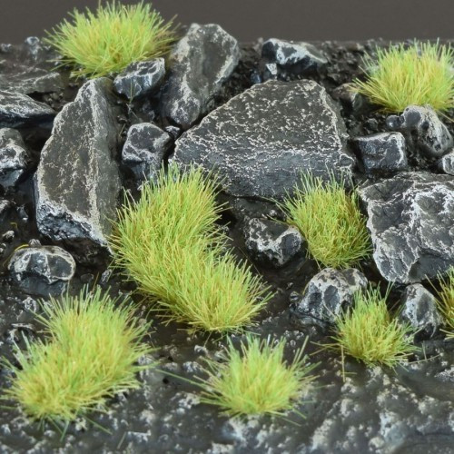 Light Green 4mm Small Tufts