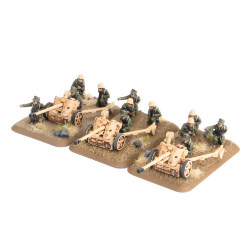 Afrika Korps 5cm Tank-Hunter Platoon - GBX93