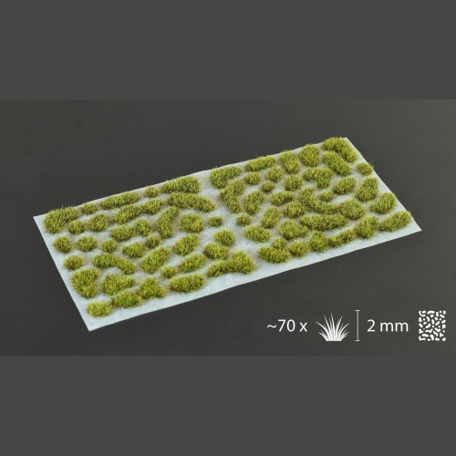 Dark Moss 2mm Wild Tufts