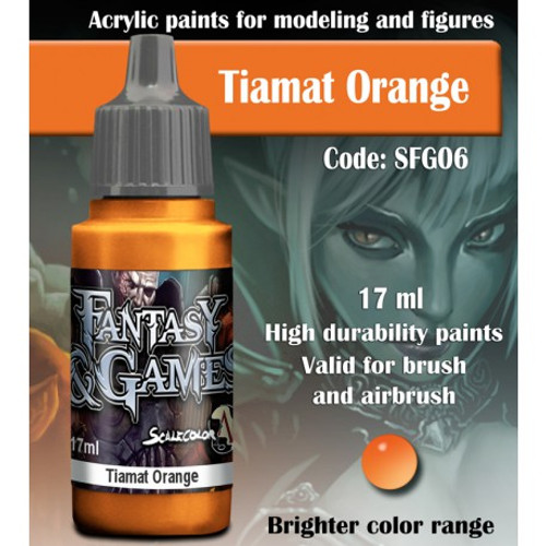 Tiamat Orange - Scale75