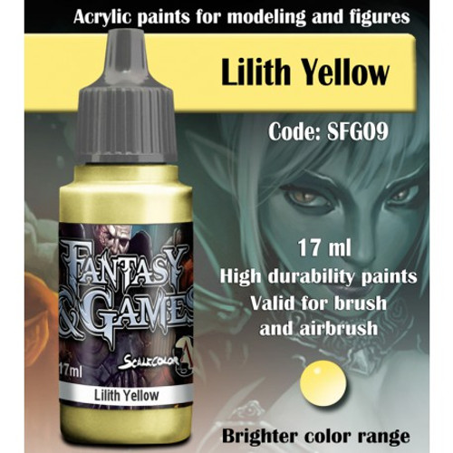 Lilith Yellow - Scale75