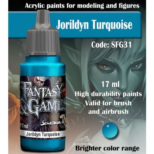Jorildyn Turquoise - Scale75