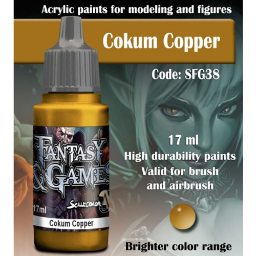 Cokum Cooper - Scale75