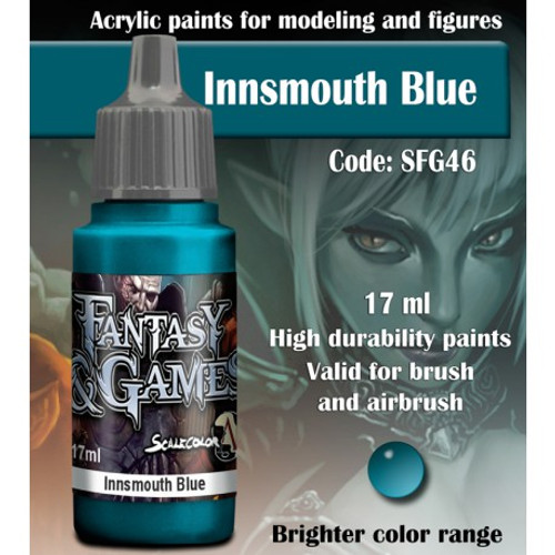 Innsmouth Blue - Scale75