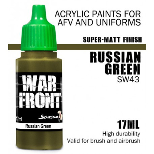 Russian Green - Scale75