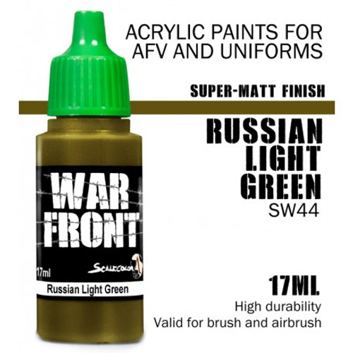 Russian Light Green - Scale75