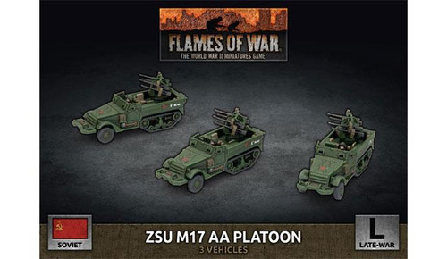 ZSU M17 Anti Aircraft Platoon