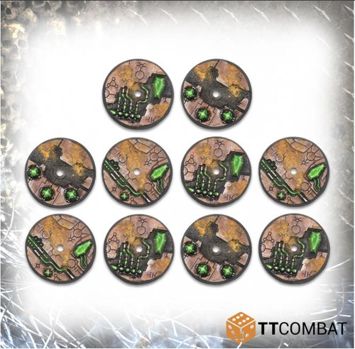 32mm Tomb World Flying Resin Bases