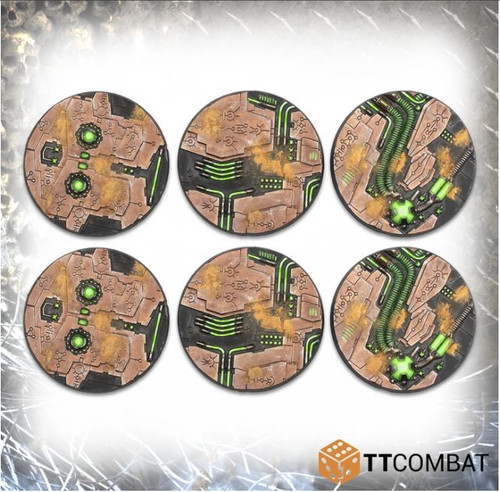 60mm Tomb World Resin Bases