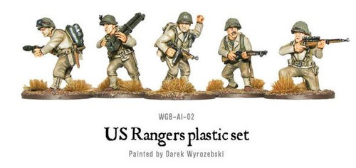 Rangers lead the way! US Rangers Plastic Boxed Set - WGB-AI-02